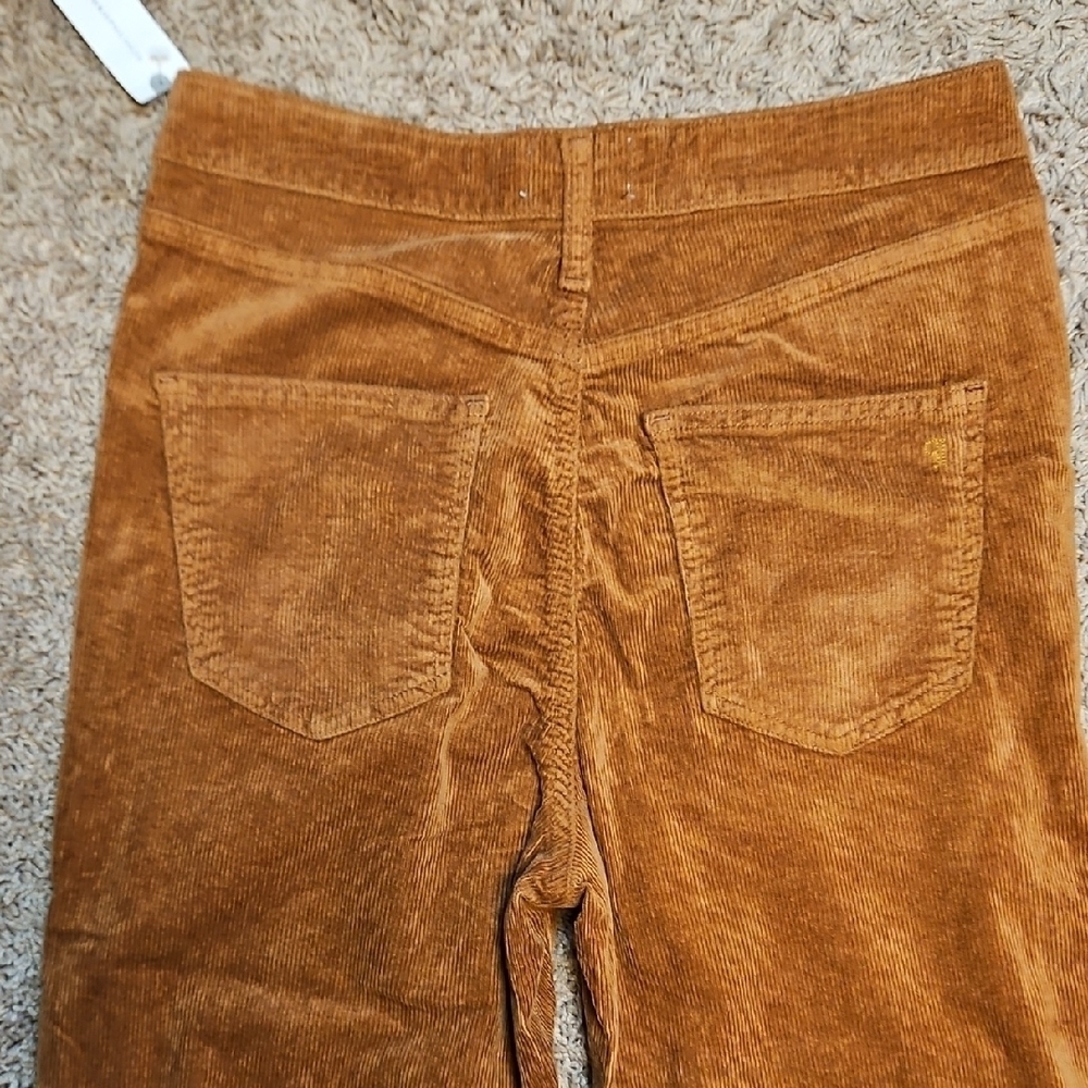 Pilcro The Scotty Cuffed High-Rise Straight Leg Jeans Corduroy Edition - Picture 12 of 13